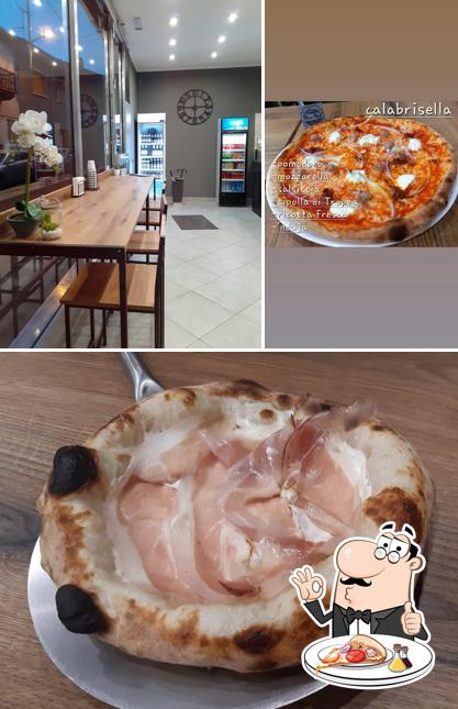 Ordina tra le molte varianti di pizza