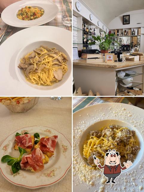 Tagliatelle al Monsú Mario