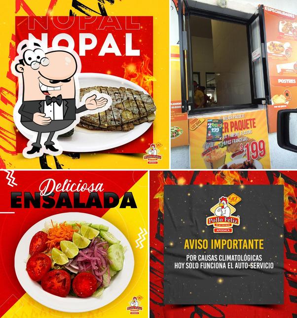 Restaurante Pollo Feliz, Apodaca, Av. Concordia 5316 - Carta del  restaurante y opiniones