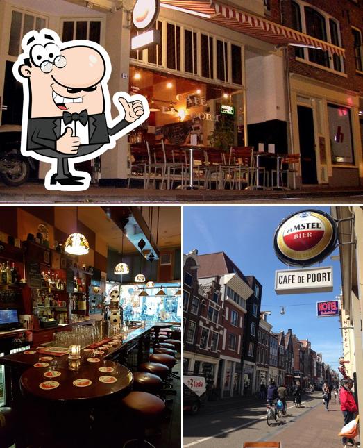 Café De Poort Amsterdam picture