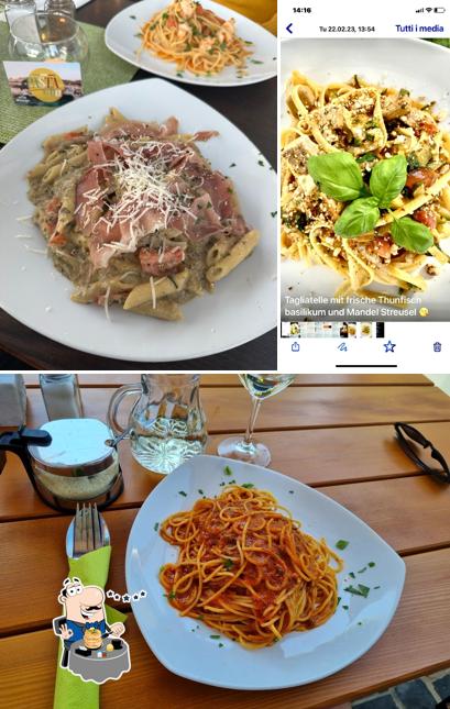 Spaghetti bolognaise à Pasta&Bar