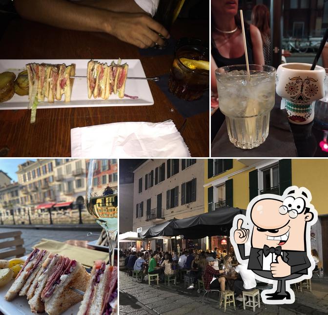 Voici une image de Pigato Milano Clubhouse Sandwich and Fine Drinks