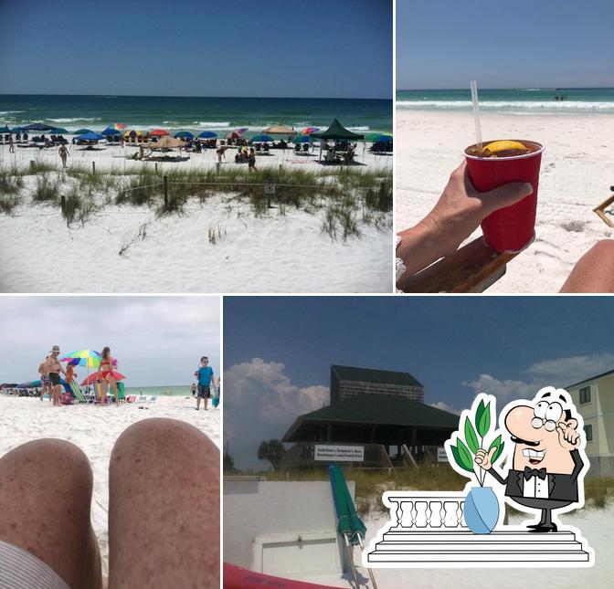 Rick’s Sand Trap Beach Bar & Grill in Destin Restaurant menu and reviews
