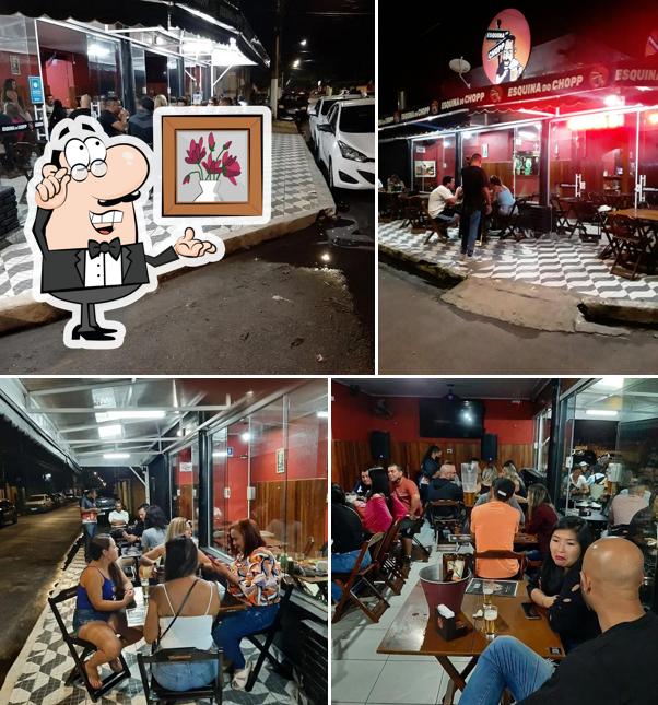 Veja imagens do interior do VERÃO ESQUINA DO CHOPP