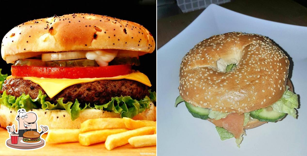 Les hamburgers de CHEZ NONO will satisferont une grande variété de goûts