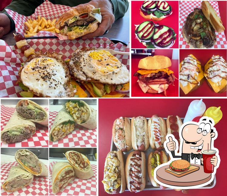 Canape Sandwiches in Portage Restaurant menu and reviews