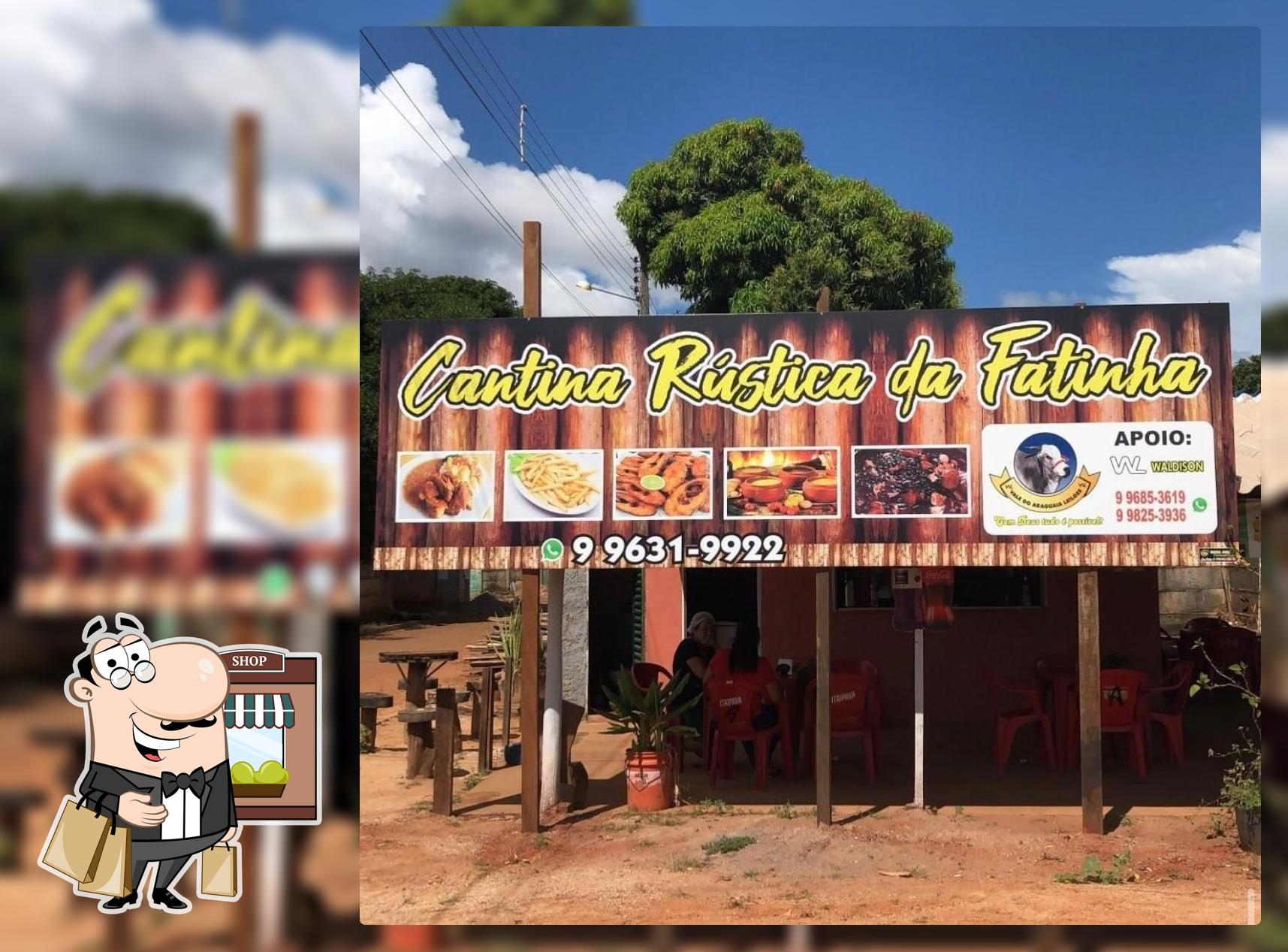 Cantina rustica da Fatinha restaurante, Brazil - Avaliações de restaurantes