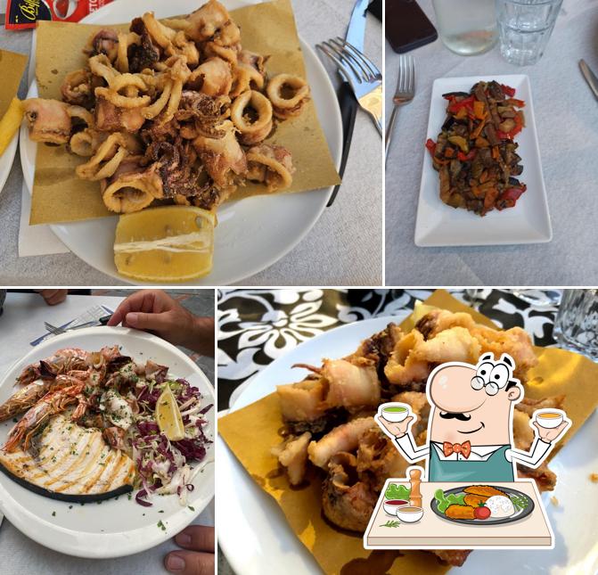 Calamari fritti al Carapepana