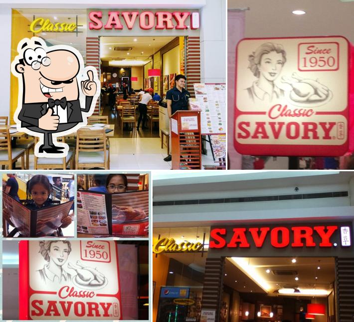 Classic Savory SM City Santa Rosa restaurant, Santa Rosa, Unit 1051