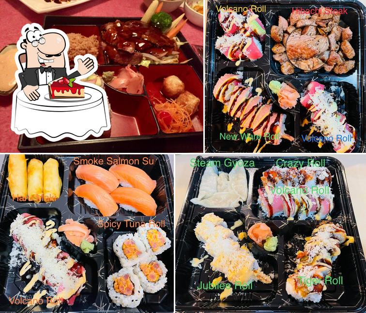 Daruma Japanese Sushi & Steak House offers a variety of sweet dishes
