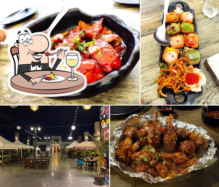 Meals at Downtown Rooftop Cafe