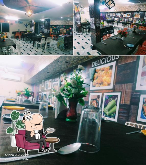 The interior of Food cuts