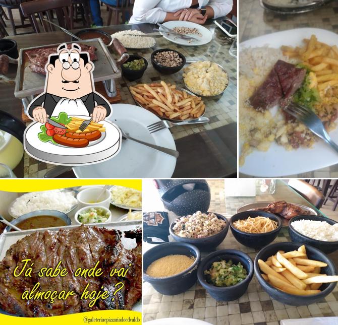 Platos en Galeteria do Edvaldo