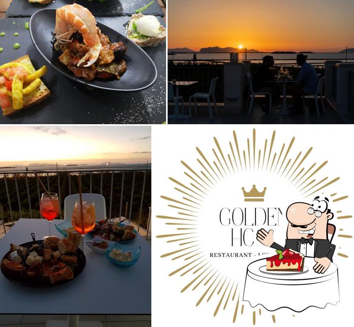 Golden Hour Ristorante & Pizzeria offre un'ampia varietà di dolci