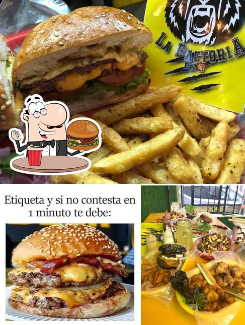 LA FACTORÍA BURGERS & BEER restaurant, Mexico City - Restaurant reviews