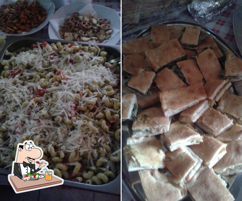 Platti al Trattoria La Rezzella