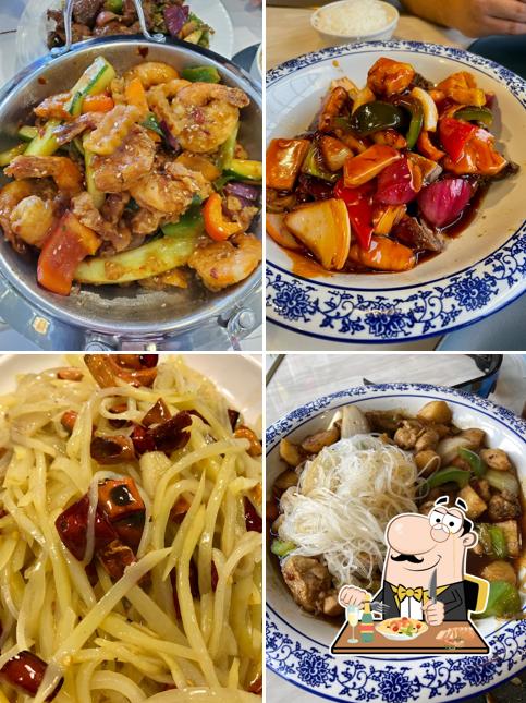 Comida en Lin Yue Chuan