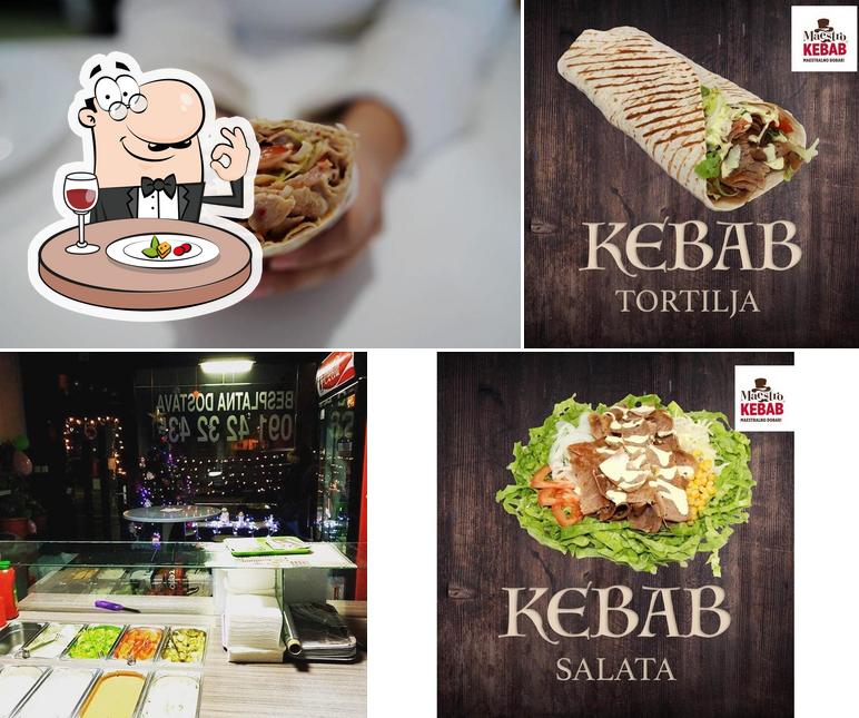 Plats à Maestro Kebab