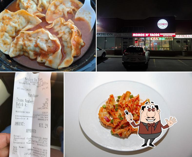 Блюда в "MoMos 'N Wok"