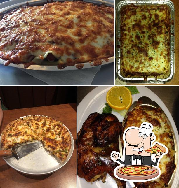 Ocean Pizza in Mission Restaurant menu and reviews