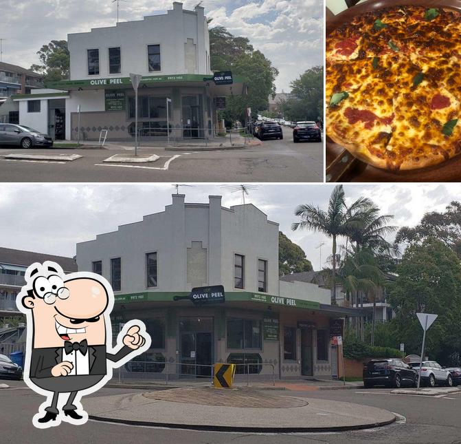 Olive and Peel in Dee Why Restaurant menu and reviews
