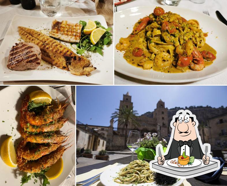 Platti al Ristorante Ostaria del Duomo dal 1979