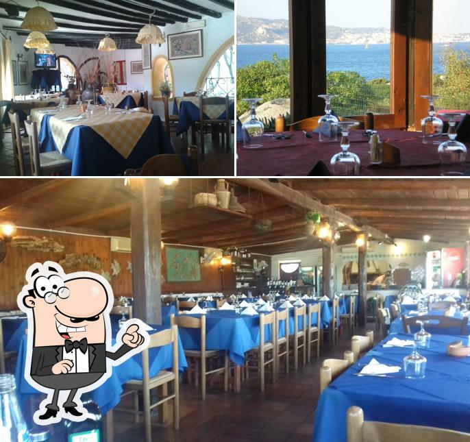 Gli interni di Ristorante Acapulco