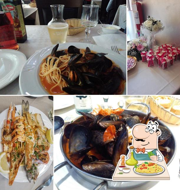Cibo al Ristorante & pizzeria Arcobaleno