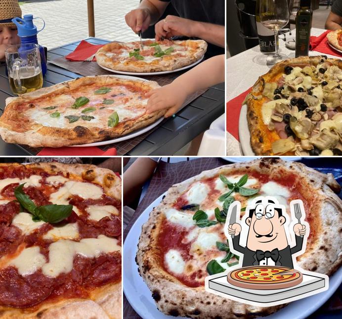 Commandez des pizzas à Talianska pizzeria a kaviareň Ricchi & Poveri