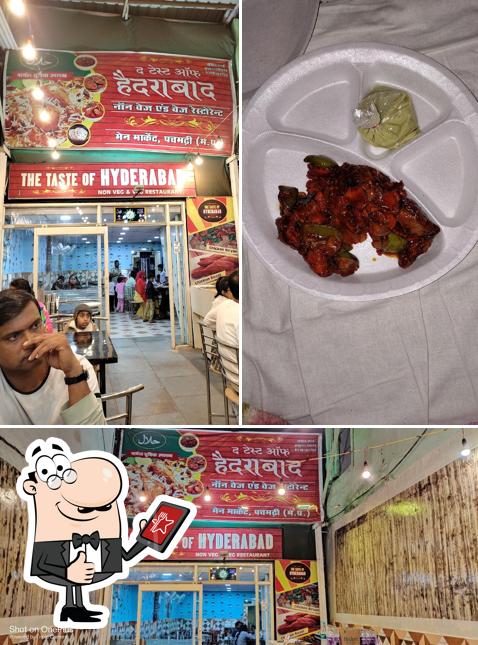The taste of Hyderabad