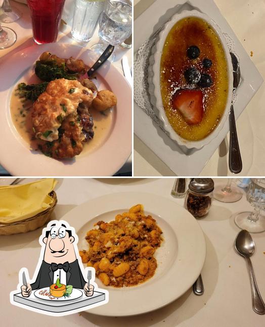 Food at Trattoria Toscana