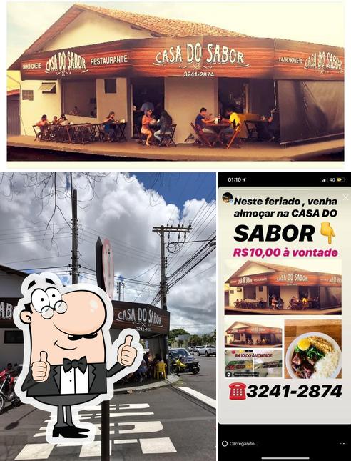 Look at this pic of Restaurante Casa do Sabor