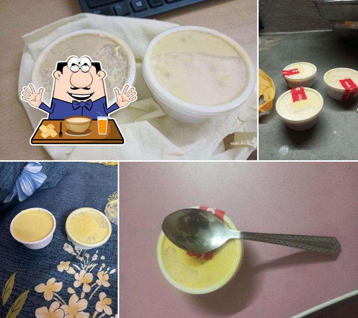 Clam chowder at Shri Bhairavnath misthan bhandar (Rabri Guru)