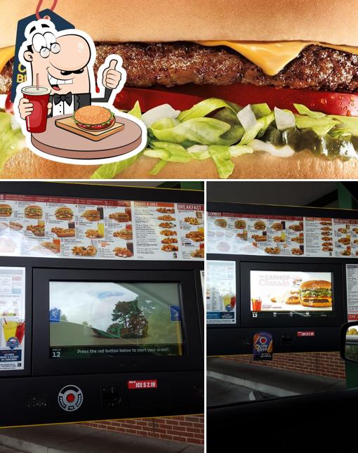 Попробуйте гамбургеры в "Sonic Drive-In"