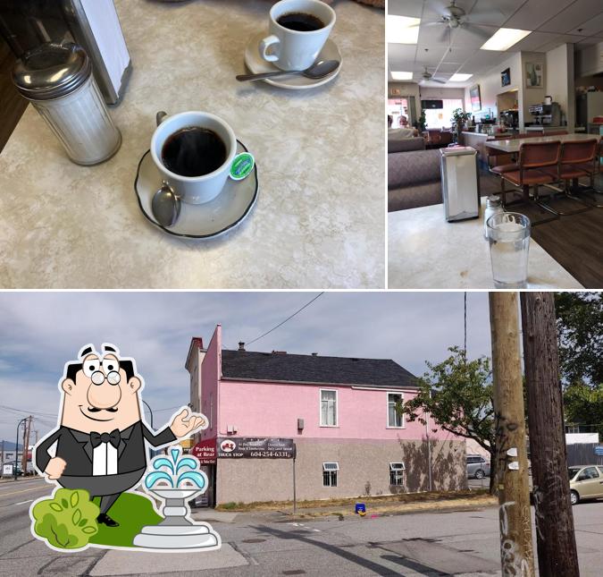 Truck Stop Cafe in Vancouver Restaurant menu and reviews