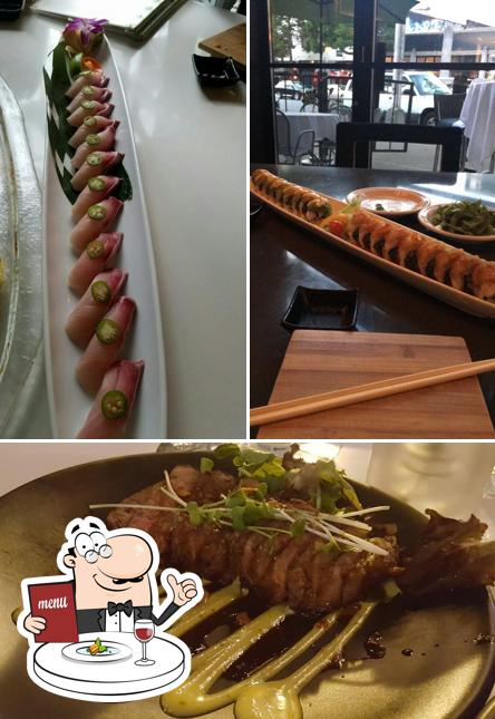 Wasabi Sushi & Izakaya in Seattle Restaurant menu and reviews