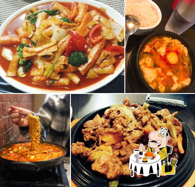 Nourriture à PodoNamu Korean Cuisine