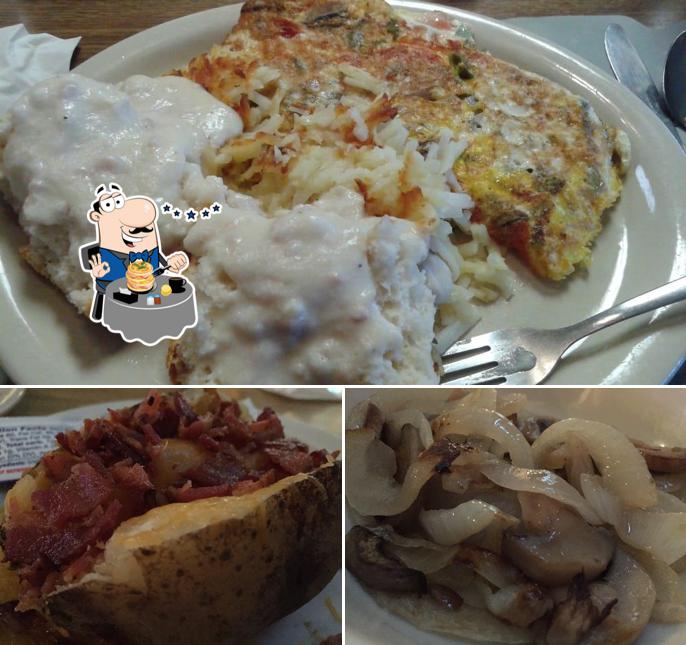 Meridy's Restaurant & Lounge in Russell Restaurant menu and reviews