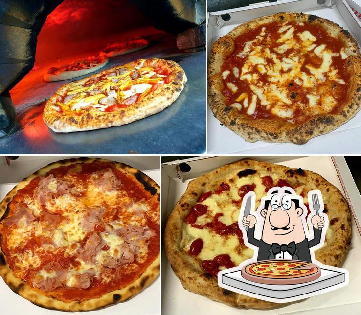 Scegli tra le molte varianti di pizza