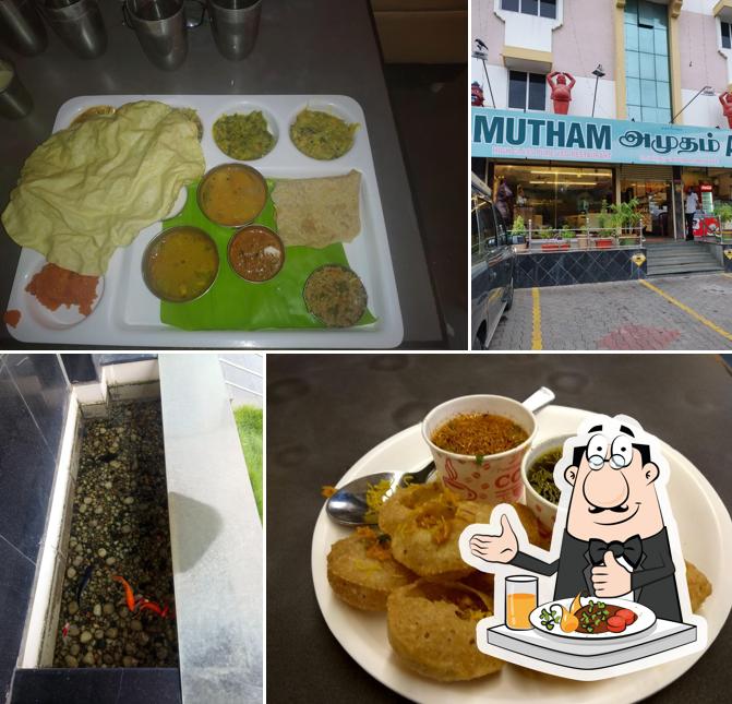 Meals at Amutham Restaurant