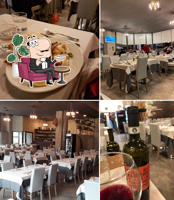 Gli interni di Yelken Pizzeria & Steakhouse