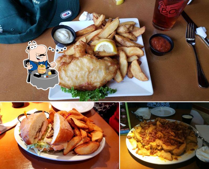 Bob's Burgers & Brew in Kennewick Restaurant menu and reviews