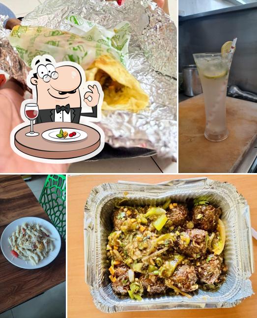 Meals at Fast Food Adda- A CAFE Best Mini Restaurant In Walhekarwadi