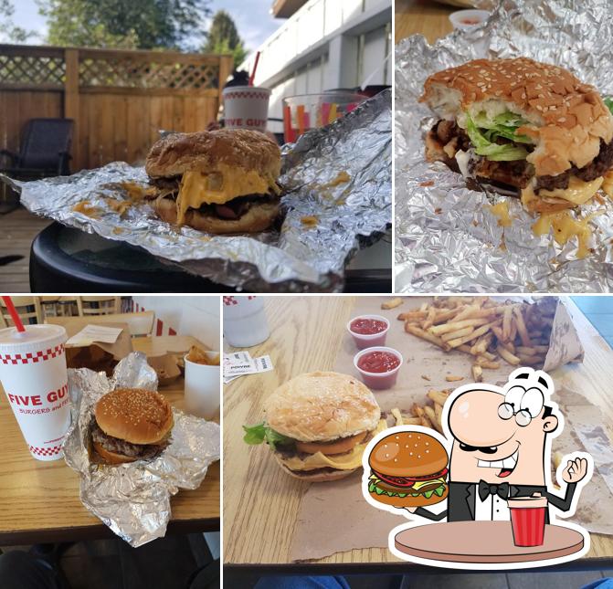 Les hamburgers de Five Guys will conviendront différents goûts