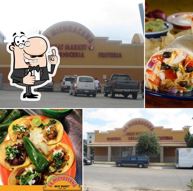 La Michoacana Meat Market, 2420 N Fitzhugh Ave in Dallas Restaurant