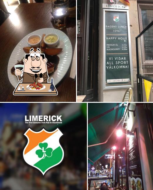 Get meat dishes at Limerick