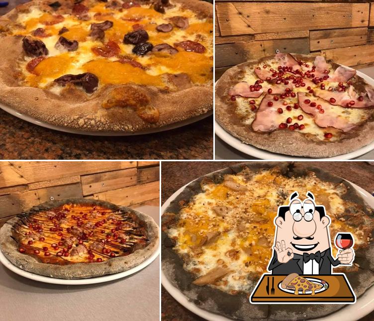 Scegli tra le svariate varianti di pizza