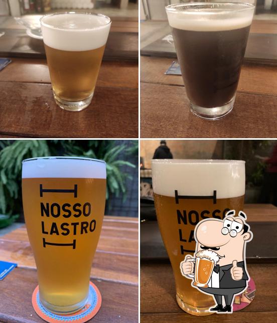 Nosso Lastro fornece uma opção de cervejas