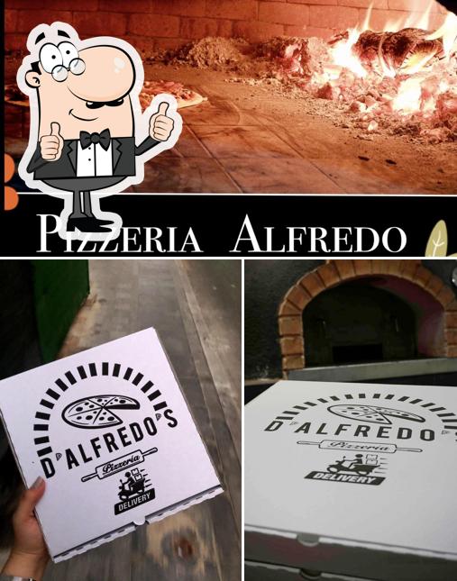 Взгляните на фотографию пиццерии "D’ALFREDO’S PIZZA - RUZAFA"
