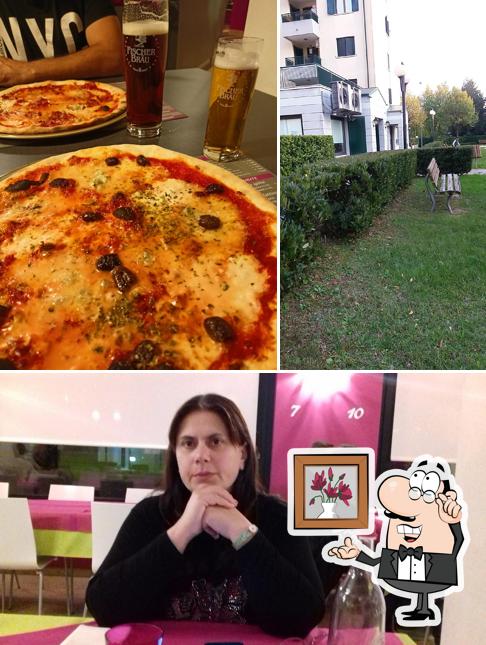 Glamour si caratterizza per la interni e birra